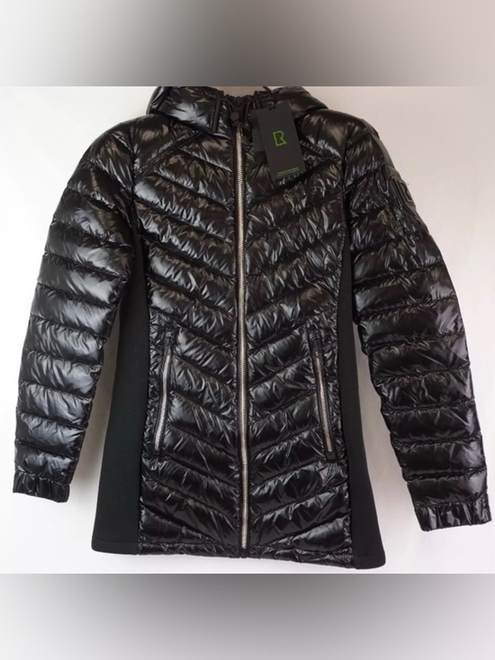 RUDSAK Jackets & Blazers - NWT [Rudsak] Limited Edition Cosette C Glossy Down Jacket Black Women's Size XS